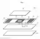 Fig. 02 - Mounting structure of flexible inductor and electronic device