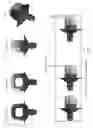 Fig. 03 - Ignition coil realizing a closed magnetic circuit and higher efficiency