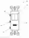 Fig. 01 - WALL MOUNTABLE ROCKER SWITCH AND UNIVERSAL SERIAL BUS POWER SOURCING RECEPTACLE