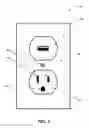 Fig. 02 - WALL MOUNTABLE ROCKER SWITCH AND UNIVERSAL SERIAL BUS POWER SOURCING RECEPTACLE