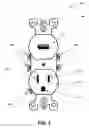 Fig. 03 - WALL MOUNTABLE ROCKER SWITCH AND UNIVERSAL SERIAL BUS POWER SOURCING RECEPTACLE