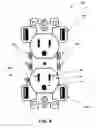 Fig. 05 - WALL MOUNTABLE ROCKER SWITCH AND UNIVERSAL SERIAL BUS POWER SOURCING RECEPTACLE