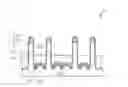 Fig. 01 - Fin structure and method of forming the same
