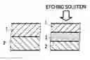 Fig. 01 - ETCHING METHOD, ETCHING LIQUID AND ETCHING LIQUID KIT TO BE USED IN SAID METHOD, AND SEMICONDUCTOR SUBSTRATE PRODUCT MANUFACTURING METHOD
