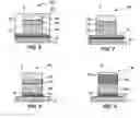 Fig. 03 - Multilayered contact structure having nickel, copper, and nickel-iron layers