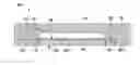 Fig. 01 - Solder flow-impeding plug on a lead frame
