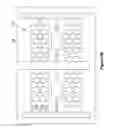 Fig. 08 - Leadframe Strip with Sawing Enhancement Feature