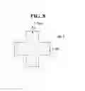 Fig. 09 - Alignment mark for semiconductor device