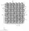 Fig. 01 - Semiconductor devices having contact plugs overlapping associated bitline structures and contact holes and method of manufacturing the same