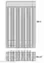 Fig. 08 - 3D NAND nonvolatile memory with staggered vertical gates