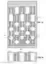 Fig. 10 - 3D NAND nonvolatile memory with staggered vertical gates