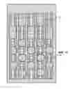 Fig. 12 - 3D NAND nonvolatile memory with staggered vertical gates