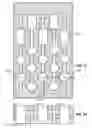 Fig. 16 - 3D NAND nonvolatile memory with staggered vertical gates