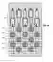 Fig. 19 - 3D NAND nonvolatile memory with staggered vertical gates