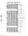 Fig. 43 - Vertically-integrated nonvolatile memory devices having laterally-integrated ground select transistors