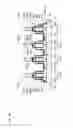 Fig. 10 - SEMICONDUCTOR DEVICE WITH SURROUNDING GATE TRANSISTORS IN A NAND CIRCUIT