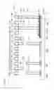 Fig. 43 - SEMICONDUCTOR DEVICE WITH SURROUNDING GATE TRANSISTORS IN A NAND CIRCUIT