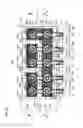 Fig. 15 - Semiconductor device with surrounding gate transistors in a NOR circuit