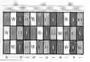Fig. 01 - Pixel array and display device