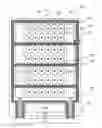 Fig. 01 - Active matrix display panel with ground tie lines