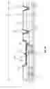 Fig. 07 - Active matrix display panel with ground tie lines