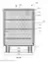 Fig. 22 - Active matrix display panel with ground tie lines