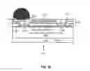 Fig. 09 - WAFER LEVEL PACKAGE (WLP) INTEGRATED DEVICE COMPRISING ELECTROMAGNETIC (EM) PASSIVE DEVICE IN REDISTRIBUTION PORTION, AND RADIO FREQUENCY (RF) SHIELD