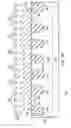 Fig. 22 - Well resistors and polysilicon resistors