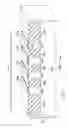 Fig. 28 - Well resistors and polysilicon resistors
