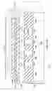 Fig. 31 - Well resistors and polysilicon resistors