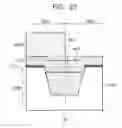 Fig. 19 - Semiconductor device having recess filled with insulating material provided between source/drain impurity region and gate insulator