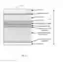Fig. 10 - Multilayer thin-film back contact system for flexible photovoltaic devices on polymer substrates