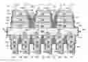 Fig. 01 - Low-bandgap, monolithic, multi-bandgap, optoelectronic devices