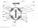 Fig. 08 - Single-chip bridge-type magnetic field sensor and preparation method thereof