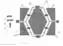 Fig. 11 - Single-chip bridge-type magnetic field sensor and preparation method thereof