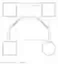 Fig. 15 - Single-chip bridge-type magnetic field sensor and preparation method thereof