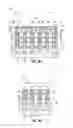 Fig. 21 - Semiconductor constructions and methods of forming memory cells