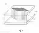 Fig. 02 - Nanochannel array of nanowires for resistive memory devices