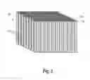 Fig. 04 - Nanochannel array of nanowires for resistive memory devices