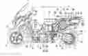 Fig. 01 - Fuel cell-powered motorcycle