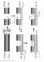 Fig. 11 - Methods to form biocompatible energization elements for biomedical devices comprising laminates and placed separators