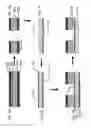 Fig. 12 - Methods to form biocompatible energization elements for biomedical devices comprising laminates and placed separators