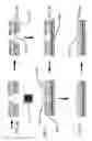 Fig. 08 - Methods of forming biocompatible rechargable energization elements for biomedical devices