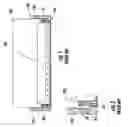 Fig. 02 - EDGECARD CONNECTOR WITH COMMON-END DATUM TO REDUCE MISALIGNMENT TOLERANCES