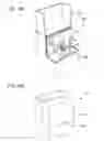 Fig. 16 - Socket, adaptor, and assembly jig wherein an imaging device and an object are sandwiched by base members