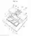 Fig. 32 - Socket, adaptor, and assembly jig wherein an imaging device and an object are sandwiched by base members