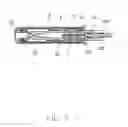 Fig. 08 - Electrical connector having improved housing and method of making the same