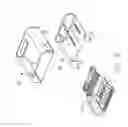 Fig. 10 - Electrical connector with new assembling method