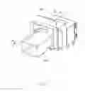 Fig. 02 - RJ45 socket connector having a conductive terminal for preventing yield due to mistaken insertion