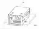 Fig. 01 - High bandwith jack with RJ45 backwards compatibility having an improved structure for reducing noise
